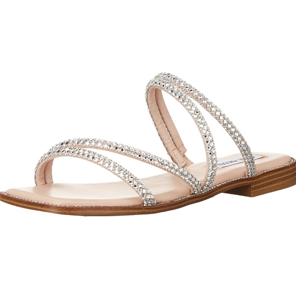 Steve Madden Starie Rhinestone Sandals